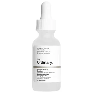 The Ordinary Salicylic Acid 2% Solution for Acne Prone Skin